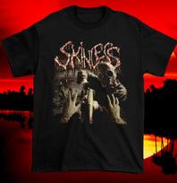Skinless Band Gift For Fans Black T-Shirt Cotton All Size EG350 L