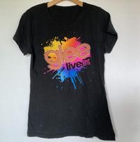 Rare Glee Live Tour Graphic Gift For Fans Black Shirt EG360 S
