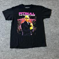 Timeless Miami T-Shirt Mens Size L Black Pitbull The Trilogy Tour 2023 Concert XL