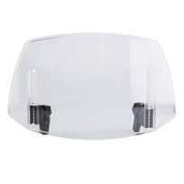 Universal Motorcycles Windshield Adjustable Wind Deflector Clip Style Windshield for Motorcycle and Other Models gryna