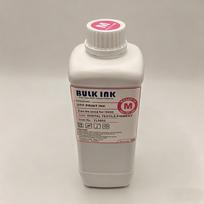 1 Liter CMYKW DTF Digital Printing Ink for Epsn I3200 Vibrant Color Clog-Free Wash Resistant for Custom T-Shirt Garment Printing raudona
