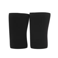 Custom Logo Knee Brace Support Stiff 7mm Neoprene Gym Sport Compression Powerlifting Knee Sleeves S juoda