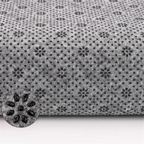 Custom Final Backing Fabric Cloth Non-slip Rug Pad Polyester Dots Carpet Secondary Backing Cloth pilka spalva