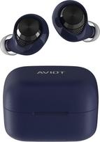AVIOT Audio True Wireless Bluetooth Up to 70 Hours Playback Adaptive Noise Cancellation 3D Spatial Audio Wireless Charging Water and Dust Resistant