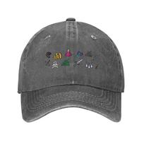 Senos mokyklos Runescape žaidėjo žudymo rinkinys Džinsinio audinio kepurė Laisvalaikio beisbolo kepuraitės Reguliuojama kepurė Vasarinės Unisex beisbolo kepuraitės One Size