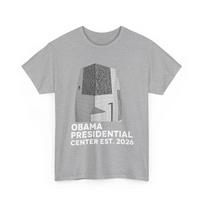 Barack Obama Presidential Center 2026 T-Shirt 2 3XL