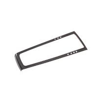 For Porsche Macan 2014-2021 Center Console Gear Shift Display Panel Decorative Frame Real Carbon Fiber Interior Accessories Original Car Size