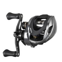 HSD BaitCasting Reels 115G 3D Dynamic Magnetic Levitation Braking System Reel Fishing BaitCasting Left Hand