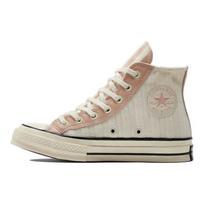 Converse Chuck 70 Women High Canvas Shoes Versatile Pink Off-white 572701C 35