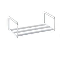 Practical Shoe Rack - Heavy Duty Expandable Space-Saving Adjustable Storage Shelf, Modern Minimalist Design for Under Bed Organization balta