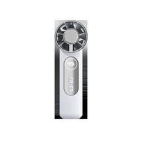 2026 New USB Handheld Mini Fan, Digital Display, Semiconductor Ice Cooling, Hook Portable Lightweight Fan, Strong Cooling, On-the-Go 1pc balta