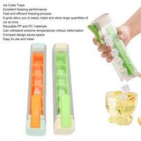2pcs Detachable Design Ice Cube Molds Easy Release Ice Cube Tray with Lid  Cocktails Making