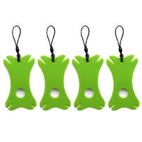 4Pcs Tick Remover Tool for Cats and Dogs Removes Tick and Fleas Easily žalia