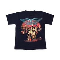Aerosmith Grupė Get Your Wings Marškinėliai Klasikiniai Juodi Unisex S5XL Unisex Marškinėliai Grafiniai Marškinėliai M