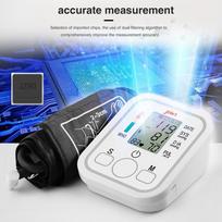 ZK-B869 Digital Upper Arm Blood Pressure Monitor with 99 Memory, Large LCD