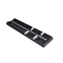 Billiard Sports Score Counter Recessed Track Slider Board Black Scoreboard