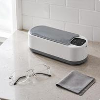 Ultrasonic Glasses Cleaner MultiUse Cleaning Machine Compact Design for Home