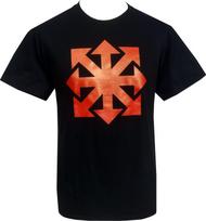Chaos Magick Star T-Shirt Red Sigil Punk Goth Occult Symbol Tee Black Magic XXXL