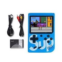 (Blue, Single) Handheld Game Console Game Player Game Boy Video Portable Mini 400 Games Retro Single raudona