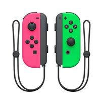 Joy-Con Pair - Neon Green/Neon Pink (Nintendo Switch) - Refurbished