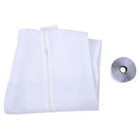 3m Zipper Portable Air Conditioner Wind Baffle  Home Mobile AC Exhaust Pipe Matching Accessory 3m