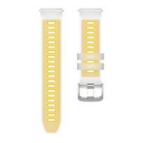 18mm 20mm 22mm Silicone Sport Band for Garmin Forerunner 970 170 70 570 265 965 955 165 158 245 Breathable Translucent Strap for Garmin Venu 4 3 2 18mm