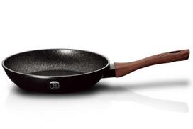 Patelnia Granitowa 24Cm Berlinger Haus Ebony Rosewood Bh-1713 24 cm juoda