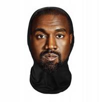 Balaclava Mask Party Skis Motorbike Microfiber Naduk 3D Cosplay Kanye