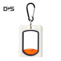 Fluorescent Tie Organizer with Carabiner Cable Zipper Savers Multiple Cable Ties Holder Portable Hardware Tool balta