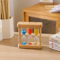 1/3/5 Minučių Smėlio Laikrodis Smėlio Laikrodis Smėlio Laikrodis Laikmatis Laikrodis Dovana Vaikams Dantų Valymo Smėlio Laikmatis Valanda Namų Dekoro Ornamentas 1PC beige
