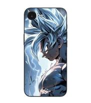 Maniacase Case For Iphone 16E Goku Ultra Instinct juoda