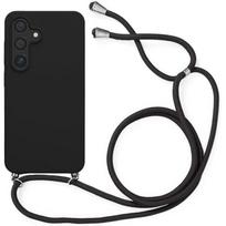 Protective case - BOOLING - for Samsung Galaxy S24 - Flexible - Shockproof - Black juoda