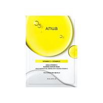 [Anua] Green Lemon Vita C Blemish Serum Mask 25ml*10EA