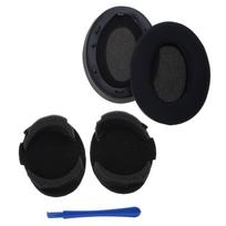 Cooling Gel Ear Pads EarCups for WH-1000XM4 Headphone Ear Pads Perfect Fits Noise Cancelling Sleeve Sweat Resistant