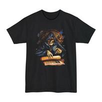 oversized vintage 1980s grim reaper reproduction unisex tall beefy tshirt 2XL