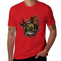 Imperial Fist Coat of Arms T-Shirt baggy shirts sports fans basketball graphic tees Men's t shirts S