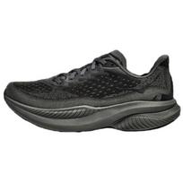 HOKA ONE ONE MACH 6 Slip-Resistant Low-Top Training Running Shoes Women's Black Sneakers 1164033-BBLC 36.5 juoda