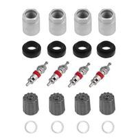 For 2004-2015 Toyota TPMS Car Tire Pressure Sensor Rebuild TPMS Service Repair Kit with Nut Valve Cap Gasket Tire Repair Tools balta