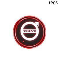 7 spalvingi LED žibintai, skirti „Volvo XC60 XC40 XC70 XC90 R“ dizaino logotipui, automobilio vandens puodelio kilimėlis, gėrimų laikiklis, padėkliukų šviesa, dekoratyviniai aksesuarai.