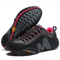 Unisex Avalynė Atsparūs Žygio Batai Lengvi Trekingo Batai Moterims/Vyrams 36 juoda pilka spalva