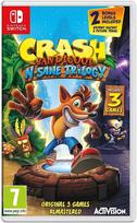 Crash Bandicoot Sane Trilogy North Switch N. (Import America) -