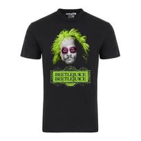 This is Beetle BeetleJuice Howard Stern Wack Pack Graphic Tee Shirt Unisex T-Shirt M