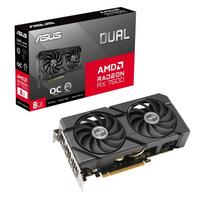 ASUS Dual Radeon RX 7600 EVO OC Edition 8GB GDDR6 Video Card Japanese / DUAL-RX7600-O8G-EVO (Authorized Distributor) juoda