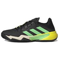 Adidas Barricade Clay Men Tennis Shoes 'Black Green' GY1435 46