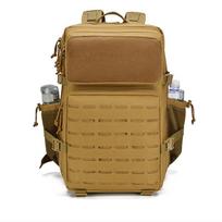 Multi-functional Waterproof Outdoor Tactical Backpack 45-55L chaki
