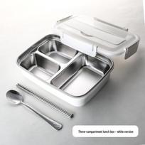 304 Stainless Steel Insulated Bento Lunch Box for Students & Office Workers