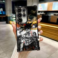 Goku Dragon Balls z Coque For Galaxy S26Ultra Phone Case For Samsung S26 S25 S24 S23 S21 Ultra S20 FE S25 Plus 5G Silicone Cover Galaxy S20 Ultra