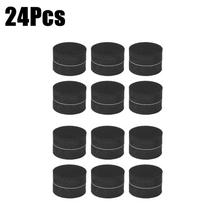 24/48/72Pcs Self-adhesive Flower Pot Feet Non-slip Invisible Flower Pot Risers Stands Furniture Foot Pads Round Flower Pot Pad