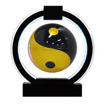 Feng Shui Magnetic Levitation Tai Chi Ball Ornament - Creative Gift for Office, Home, or Housewarming CN Standard