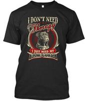 Cane Corso Therapy TTshirt Made in USA S to 5XL Comfort 100% Cotton S